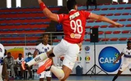 الأهلى أمام الزمالك فى نصف نهائى بطولة أفريقيا لليد بالمغرب