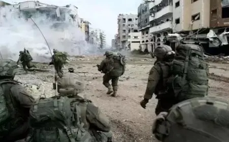 إطلاق نار يستهدف قوات إسرائيلية جنوب البحر الميت بالقرب من حدود الأردن