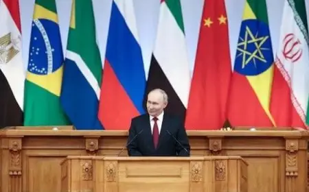 بوتين: دول “بريكس” تلعب دورا ملحوظا في الاقتصاد العالمي وسيزداد مستقبلا