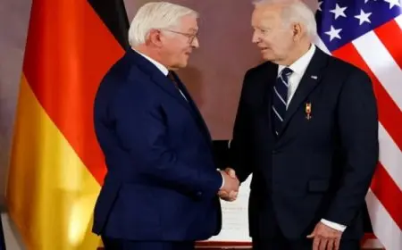 البيت الأبيض: بايدن وشتاينماير ينسقان الجهود لتهدئة الصراع في الشرق الأوسط