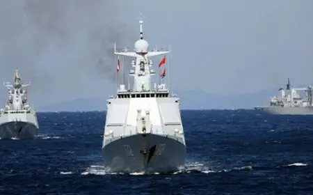 تدريبات بحرية مشتركة بين إيران وروسيا وعُمان في المحيط الهندي