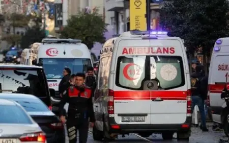 مقتل 6 وإصابة 25 في انقلاب حافلة بتركيا