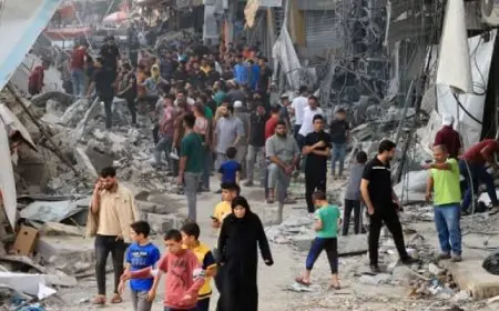 الصحة العالمية: الجميع تقريبا في غزة يتضورون جوعا.. والوضع “غير إنساني”