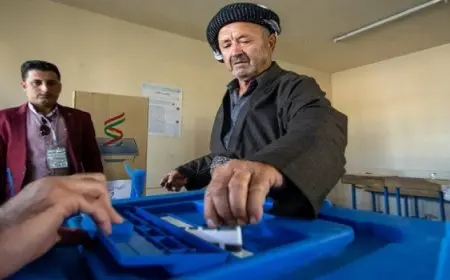 مراكز الاقتراع تفتح أبوابها للتصويت الخاص في انتخابات برلمان إقليم كردستان