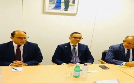 وزير الاستثماريلتقى رئيس وكالة التجارة الخارجية البلجيكية لبحث سبل تعزيز العلاقات التجارية والاستثمارية بين البلدين.