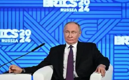 بوتين يؤكد “بريكس” لم تنشأ ضد أي اتحاد.. وتعمل انطلاقا من القيم المشتركة بين أعضائها