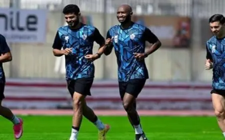 الزمالك يواصل تدريباته في الإمارات استعدادا لخوض السوبر المصري