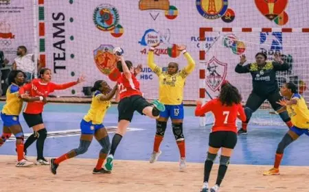 “سيدات يد الأهلي” يخسر من بيترو أتلتيكو في نصف نهائي بطولة إفريقيا