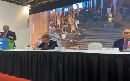 وزير السياحة يفتتح الجناح المصري بمعرض سياحي دولي بالصين .. ويعقد لقاءات مع وسائل إعلام دولية