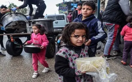 مليون طفل يعيشون الجحيم في غزة