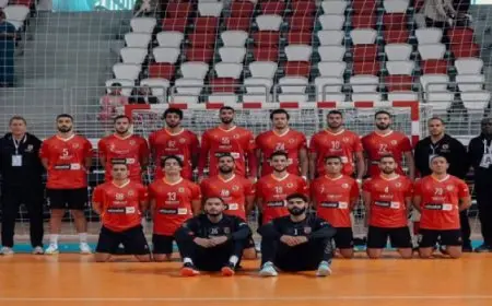 الأهلى يصطدم بـ فلاورز بطل بنين في نهائي بطولة إفريقيا لكرة اليد بالمغرب