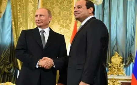 بوتين : علاقاتنا مع مصر متميزة.. ومشروع محطة الضبعة النووية يجري وفق الخطط الموضوعة