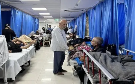 استشهاد اثنين من المرضى في المستشفى الإندونيسي شمال قطاع غزة