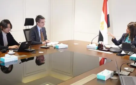 المشاط تلتقي المدير الإقليمي للبنك الدولي لمناقشة تطورات المشروعات والبرامج الجاري تنفيذها