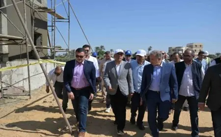 مدبولي يتفقد محطة مياه العدوة ضمن مشروعات المبادرة الرئاسية “حياة كريمة”