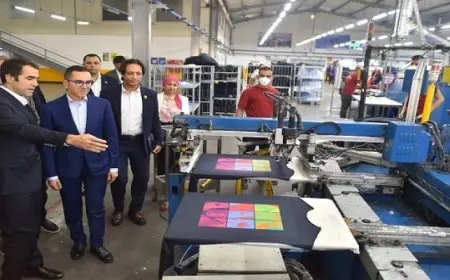 وزير الاستثمار يتفقد عددا من المصانع بالمنطقة الصناعية الحرة بمحافظة الإسماعيلية