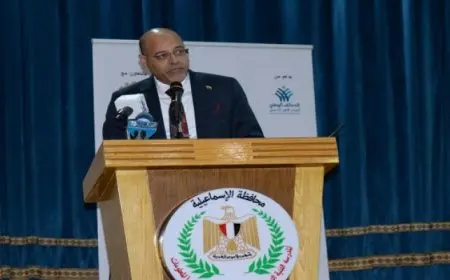 وزير العمل ومحافظ الإسماعيلية يطلقان “مبادرة جسور لدعم التعليم المصري”..