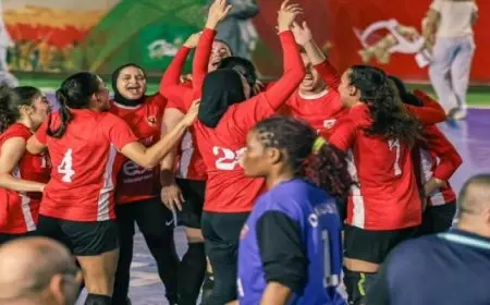 سيدات يد الأهلي يحصدن برونزية بطولة أفريقيا للأندية