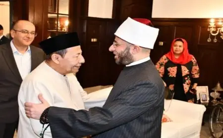 وزير الأوقاف: أتشرف بنقل تهنئة مصر إلى إندونيسيا بتنصيب برابووو سوبيانتو رئيس إندونيسيا الجديد