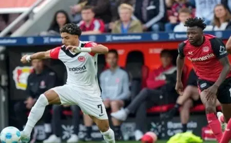 للمباراة السادسة على التوالي.. مرموش يعزز صدارته قائمة هدافي الدوري الألماني