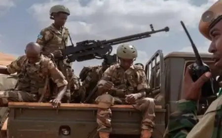 الجيش الصومالي يقتل 30 إرهابيًا من حركة الشباب
