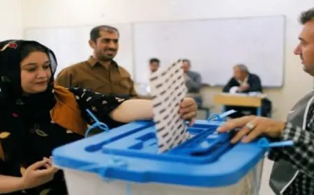 انطلاق الانتخابات البرلمانية فى إقليم كردستان العراق