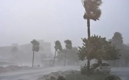 الرئيس الكوبي يعلن قرب وصول إعصار «اوسكار» وسط انقطاع التيار الكهربائي