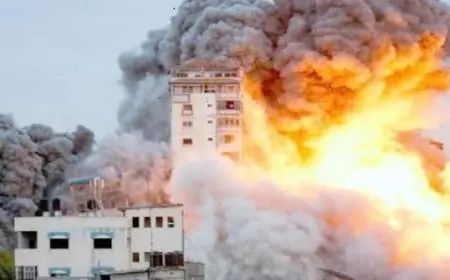 جيش الاحتلال الإسرائيلي يعلن تدمير مستودع أسلحة ومقراً استخبارياً لحزب الله