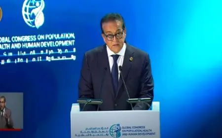 وزير الصحة: “المؤتمر العالمي للسكان” يتناول قضية مصيرية تتصل بحاضر مصر ومستقبلها