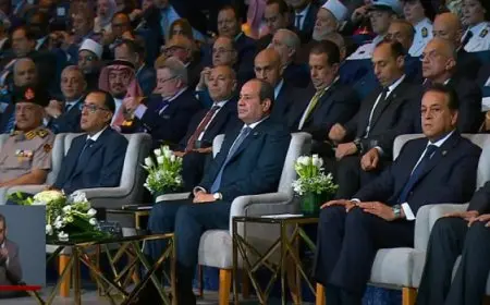 الرئيس السيسي يشهد إطلاق النسخة الثانية من المؤتمر العالمي للسكان والصحة والتنمية البشرية