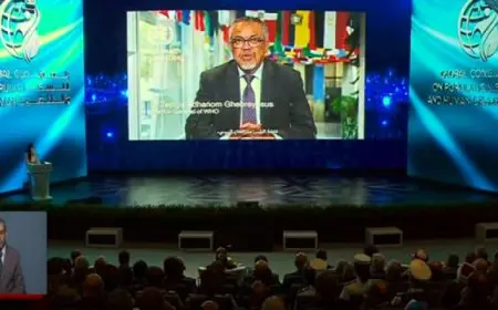 مدير الصحة العالمية: مصر أحرزت تقدما ملحوظا في تحقيق أهداف التنمية المستدامة