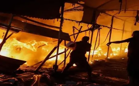 استشهاد 73 فلسطينيًا في قصف إسرائيلي لمربع سكني في بيت لاهيا