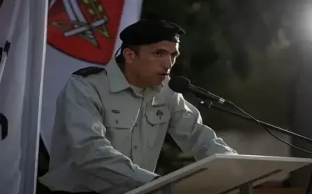 جيش الإحتلال يعلن مقتل قائد لواء في شمال قطاع غزة