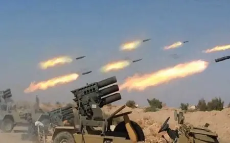 حزب الله يستهدف مستعمرة روش بينا في صفد بالصواريخ