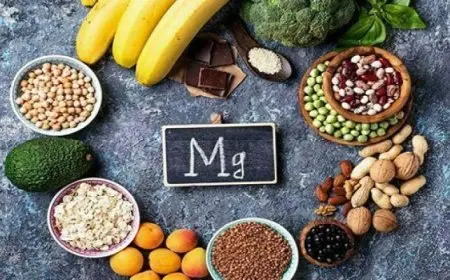 فوائد صحية مذهلة للمغنيسيوم أبرزها صحة القلب وتحسين النوم