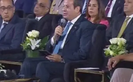 السيسي في جلسة حوارية بمؤتمر السكان : تحركنا في إطار استراتيجية متوازنة للتغلب على الأزمات