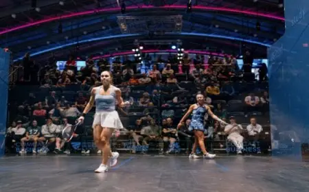 9 مصريين يتأهلون لدور الـ 16 ببطولة أمريكا المفتوحة للاسكواش