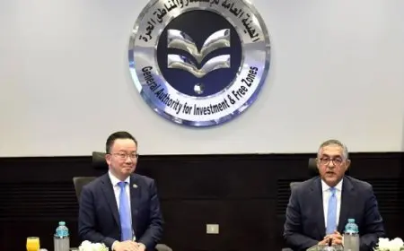 الهيئة العامة للاستثمار والمناطق الحرة تستقبل وفد اقتصادي من هونج كونج لبحث فرص الاستثمار بمصر