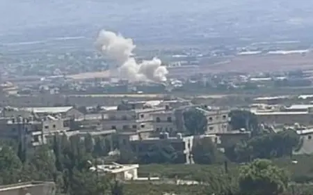 استشهاد 6 أشخاص من عائلة واحدة فى غارة إسرائيلية على بلعبك