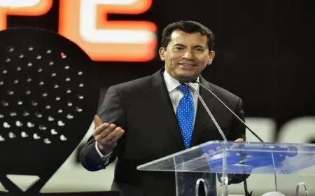 وزير الشباب والرياضة يفتتح بطولة العالم للبادل بالمتحف المصري الكبير