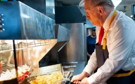 هاريس: لن نسمح لترامب بقيادة البلاد مرة أخرى لأنه يحط من منصب الرئاسة الأمريكية