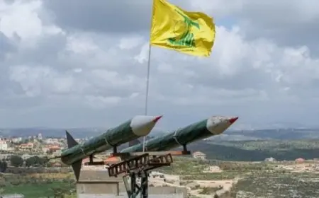 حزب الله يقصف موقع “2222” الإسرائيلي