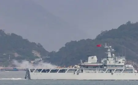 الصين تبدأ مناورات بالذخيرة الحيّة قرب تايوان