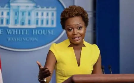 البيت الأبيض: ندعو جميع الأطراف للتعاون في توزيع المساعدات الإنسانية بقطاع غزة