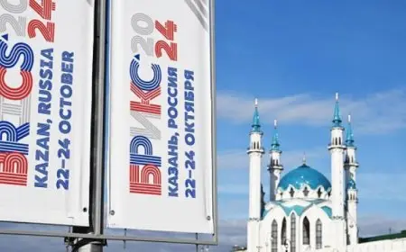 انطلاق القمة الـ 16 لتجمع بريكس في مدينة كازان الروسية اليوم