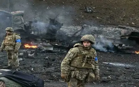 هجمات روسية تودي بحياة 6 في زابوريجيا ودونيتسك بأوكرانيا