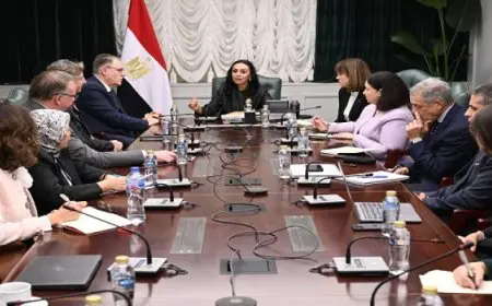 وزيرة التضامن تبحث مع ممثلي الهيئات الدولية في مصر التعاون المشترك وتبادل الخبرات