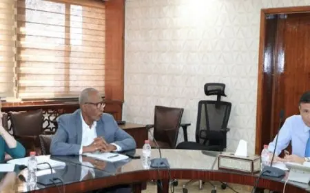 وزير الزراعة يبحث مع وفد الايفاد نتائج البعثة الاشرافية لـ”الإستثمارات الزراعية” في المنيا وبنى سويف وأسوان