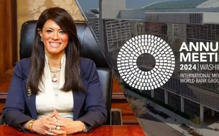 المشاط تشارك في الاجتماعات السنوية لمجموعة البنك الدولي 2024 بواشنطن