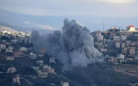 غارات إسرائيلية على بلدات جنوب لبنان وحزب الله يستهدف تجمعات للاحتلال